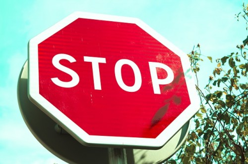 truth about obscured stop sign - Altizer Law