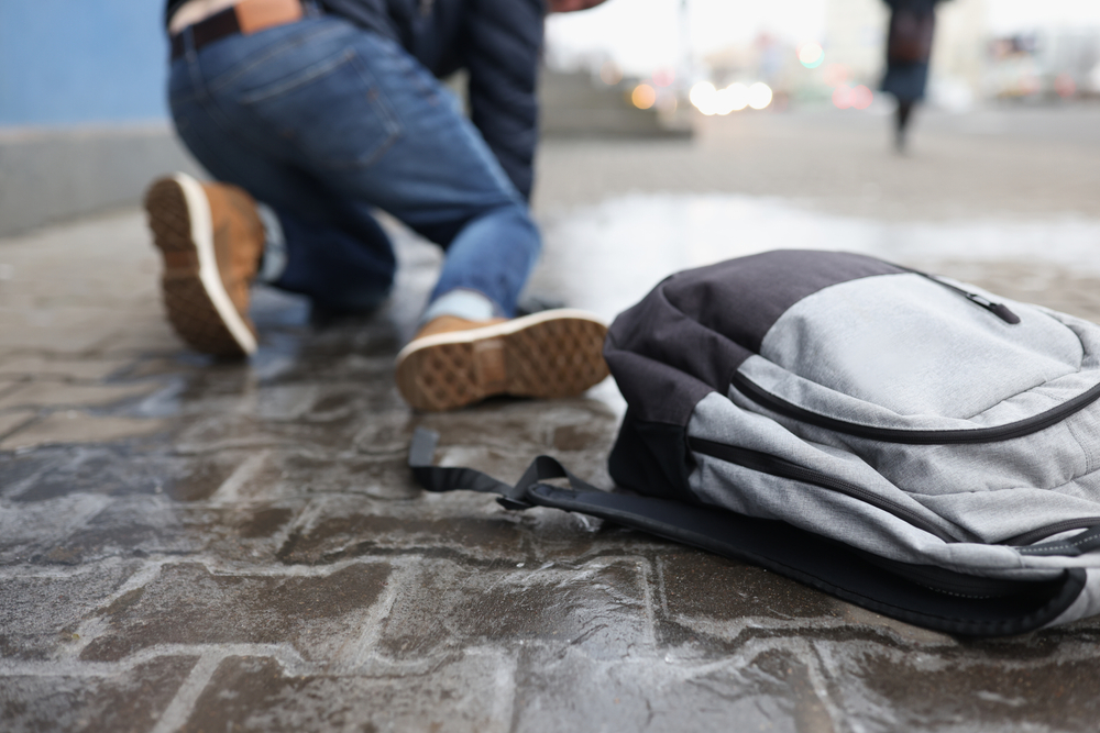 slip and fall accident in Virginia and in need of Virginia personal injury lawyer
