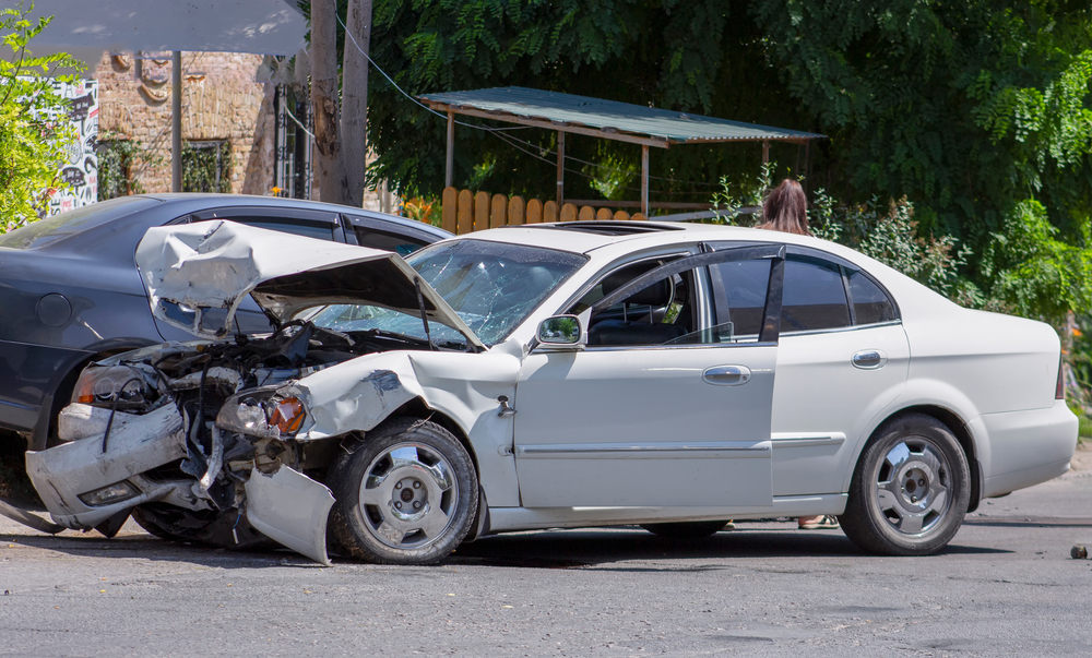 car accident in Virginia in need of a personal injury lawyer
