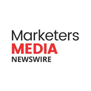 Marketers MEDIA NEWSWIRE logo with "Marketers" and "NEWSWIRE" in black text and "MEDIA" in red text on a white background.
